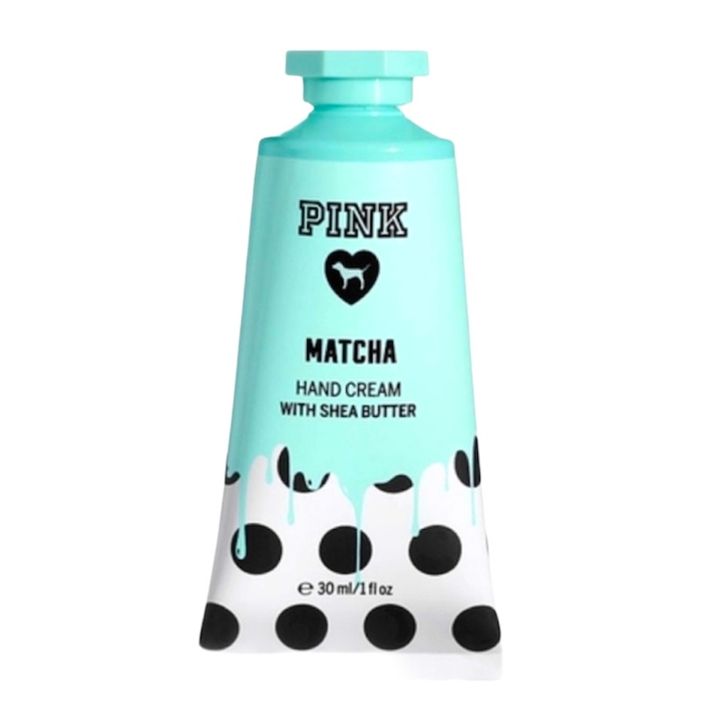 PINK VS Matcha Hand Cream